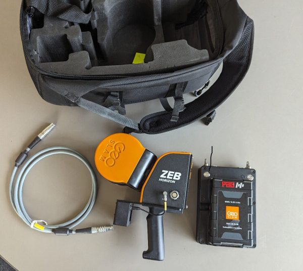 Handheld GeoSLAM ZEB HORIZON LiDAR Scanner
