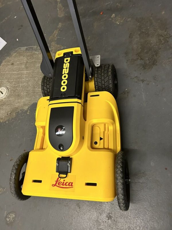 Used Ground Penetrating Radar LEICA DS2000 with Leica CT1000