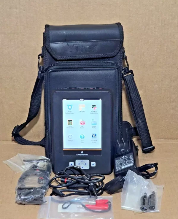 Emerson Trex Field Communicator Plus FieldBus HART Radar Master & More Loaded
