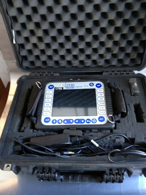 Emerson CSI 2130 Machinery Health Analyzer