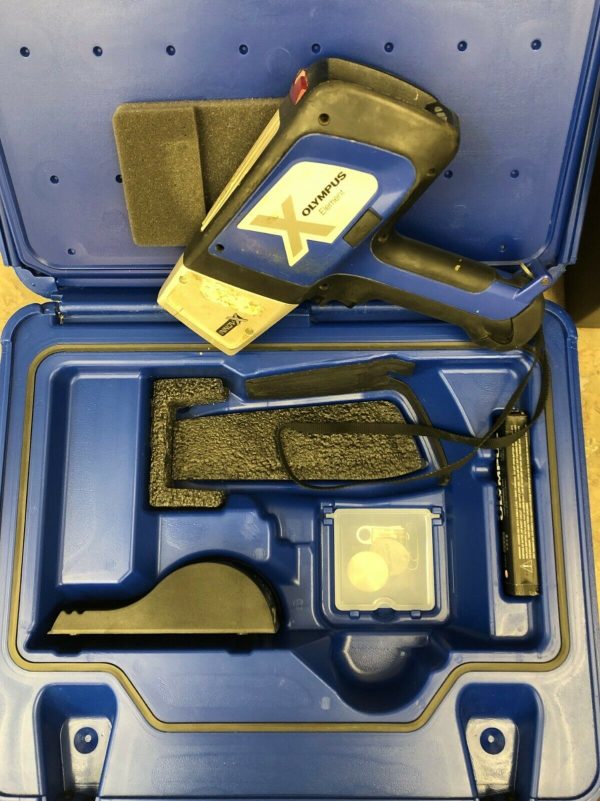 Delta Element DE2000 Hand Held XRF Analyzer