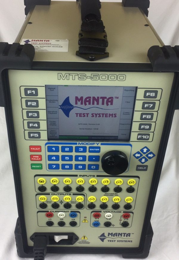 Doble Manta MTS-5000 all in one relay test system