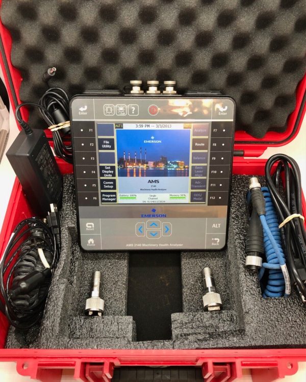 Emerson AMS 2140 Machinery Health Analyzer