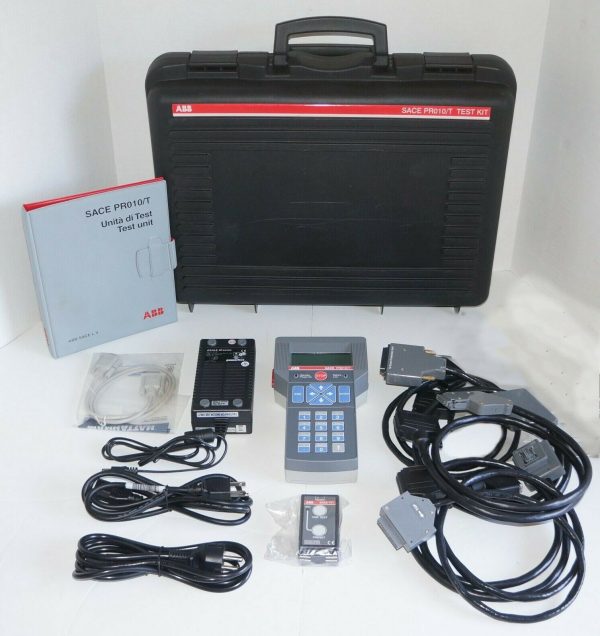 Abb Sace Pr010/T Low Voltage Circuit Breakers E1-E6 Protection Tester