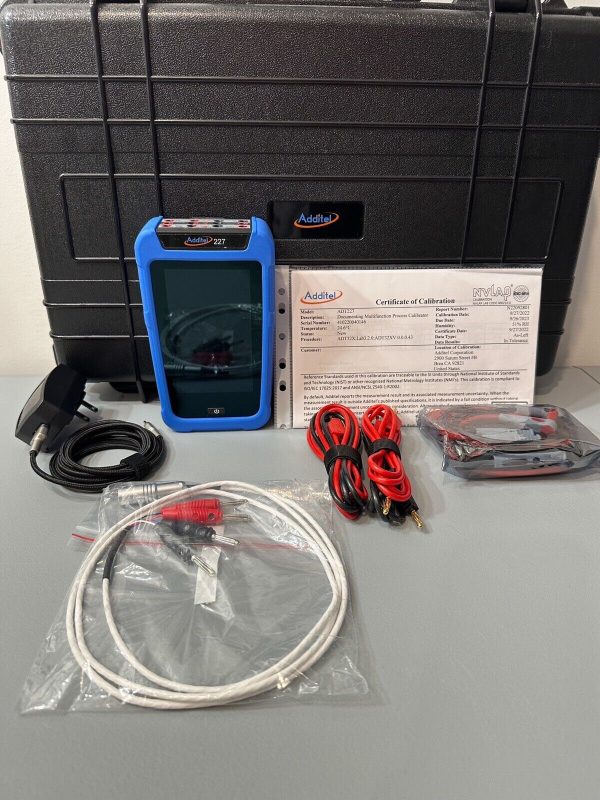 Additel 227 Multifunction Process Calibrator