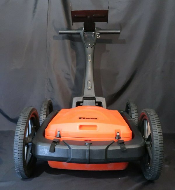 GSSI Ground Penetrating Radar, GSSI Survey Cart Model 643