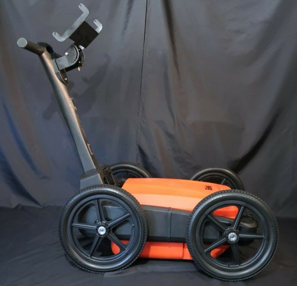 GSSI Ground Penetrating Radar, GSSI Survey Cart Model 643