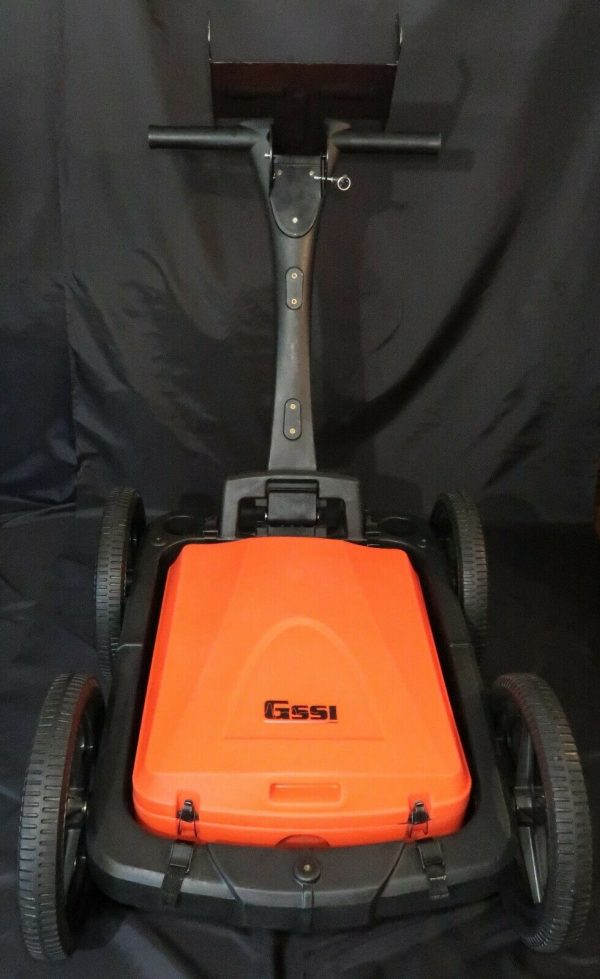 GSSI Ground Penetrating Radar, GSSI Survey Cart Model 643