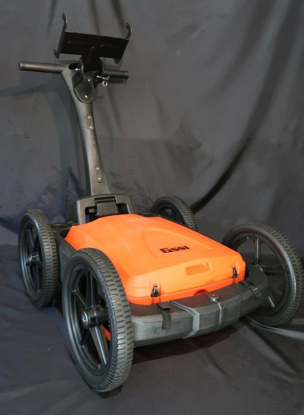 GSSI Ground Penetrating Radar, GSSI Survey Cart Model 643