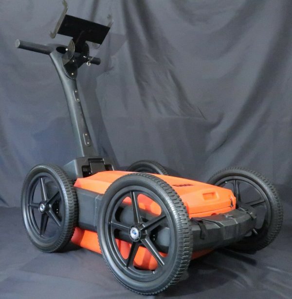 GSSI Ground Penetrating Radar, GSSI Survey Cart Model 643