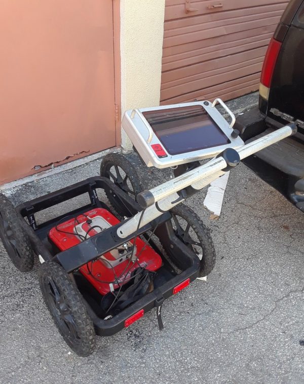 MALA Easy Locator EXM+ Ground Penetrating Radar GPR