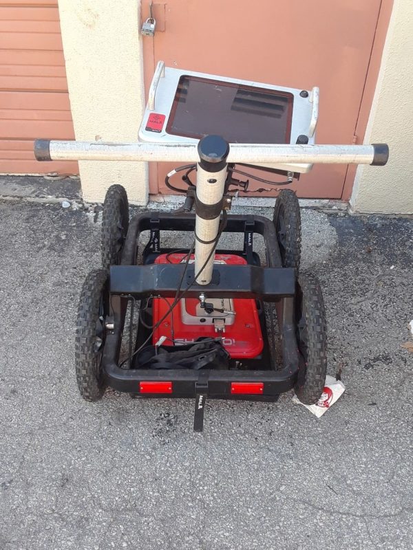 MALA Easy Locator EXM+ Ground Penetrating Radar GPR