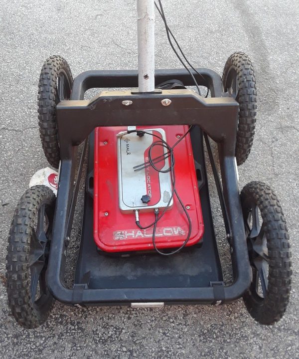 MALA Easy Locator EXM+ Ground Penetrating Radar GPR