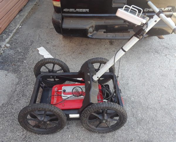 MALA Easy Locator EXM+ Ground Penetrating Radar GPR