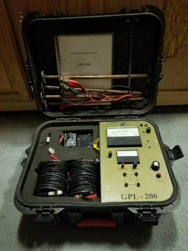 GPL-200 Ground Penetrating Locator Metal Detector