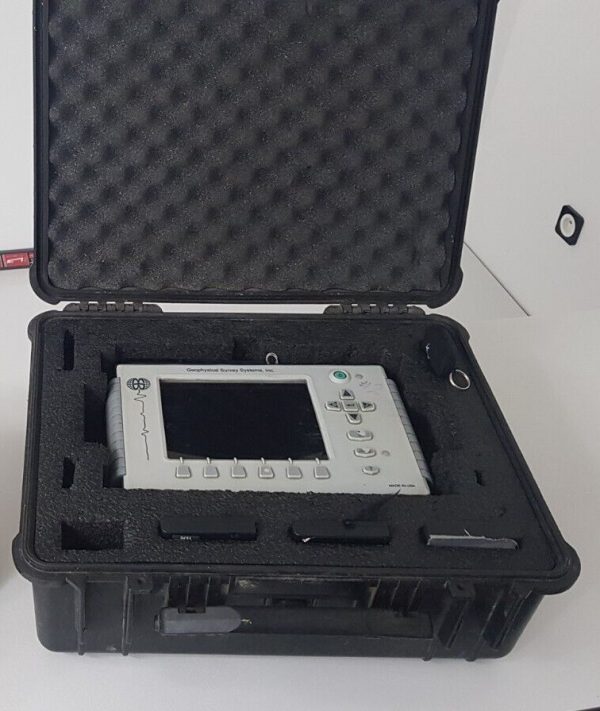 GPR GSSI SIR-3000 Ground Penetrating Radar 400 MHz antenna