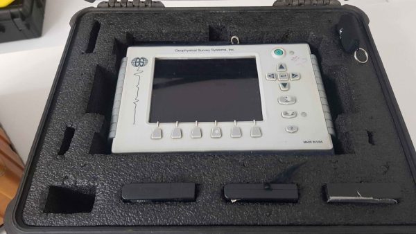 GPR GSSI SIR-3000 Ground Penetrating Radar 400 MHz antenna