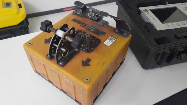 GPR GSSI SIR-3000 Ground Penetrating Radar 400 MHz antenna