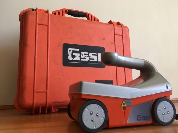 Ground Penetrating Radar GSSI GPR Concrete Scanner