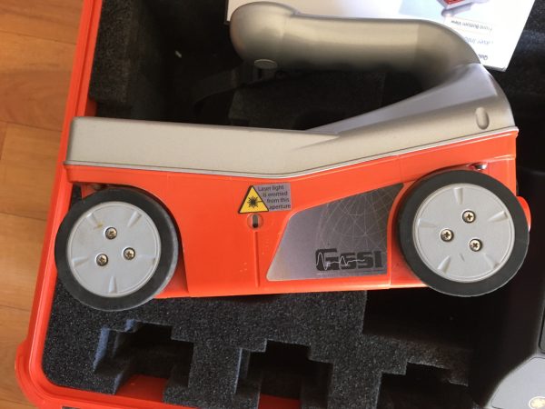 Ground Penetrating Radar GSSI GPR Concrete Scanner