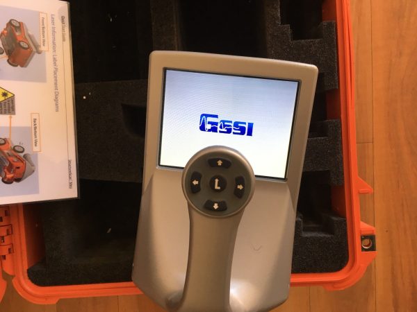 Ground Penetrating Radar GSSI GPR Concrete Scanner