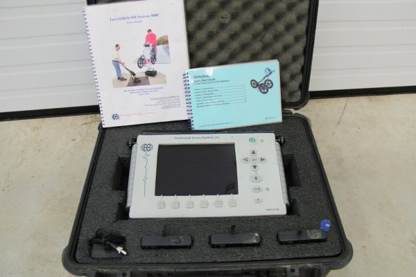 GSSI SIR 3000 Utility Scan 400mhz Ground Penetrating Radar