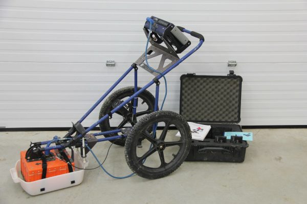 GSSI SIR 3000 Utility Scan 400mhz Ground Penetrating Radar