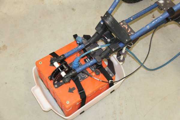 GSSI SIR 3000 Utility Scan 400mhz Ground Penetrating Radar