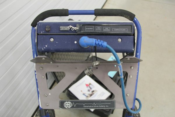 GSSI SIR 3000 Utility Scan 400mhz Ground Penetrating Radar