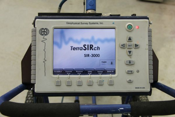 GSSI SIR 3000 Utility Scan 400mhz Ground Penetrating Radar