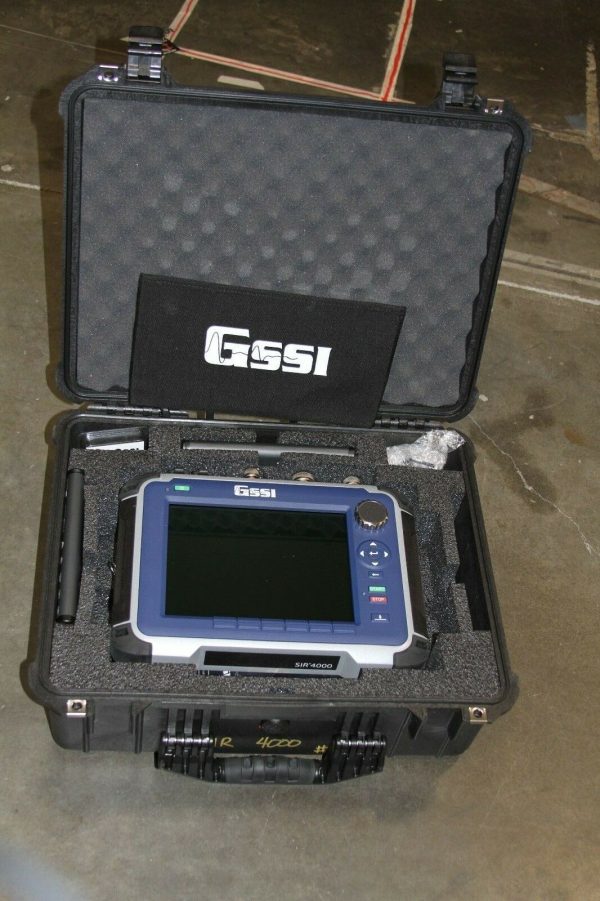 Ground Penetrating Radar GSSI SIR 4000 GPR NEW