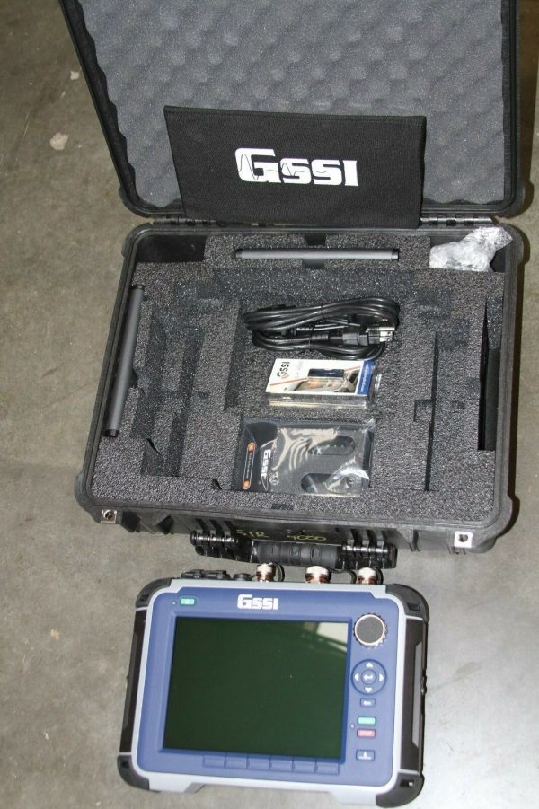Ground Penetrating Radar GSSI SIR 4000 GPR NEW