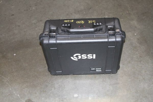 Ground Penetrating Radar GSSI SIR 4000 GPR NEW
