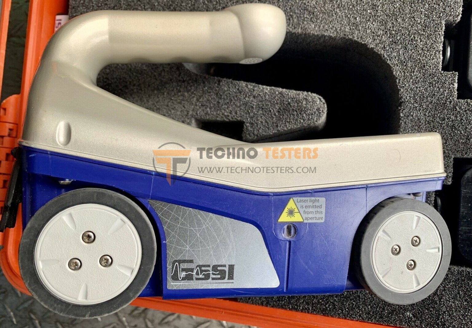 GSSI StructureScan Mini HR Structure Scan Ground Penetrating Radar ...