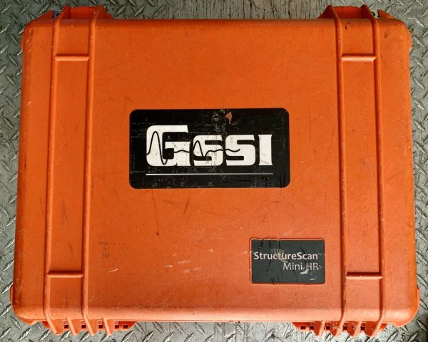 GSSI StructureScan Mini HR Structure Scan Ground Penetrating Radar