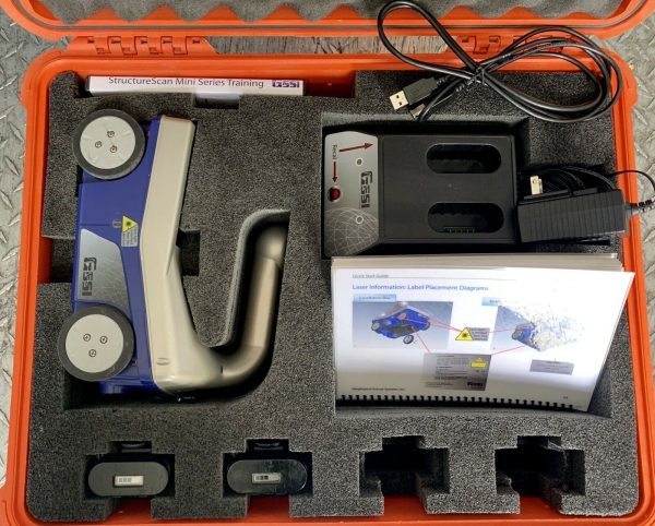 GSSI StructureScan Mini HR Structure Scan Ground Penetrating Radar
