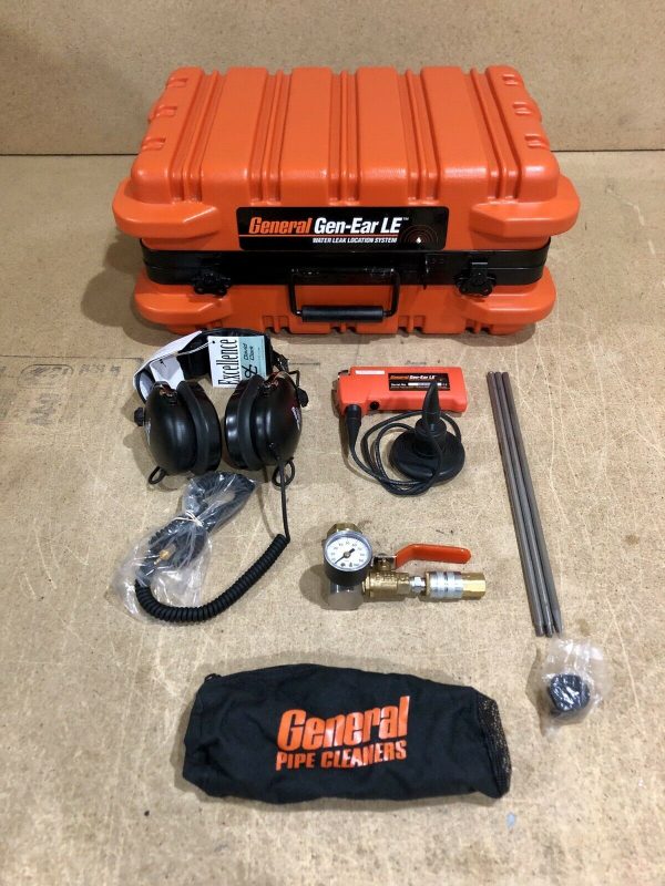 General Wire Gen-ear Le Water Leak Location System