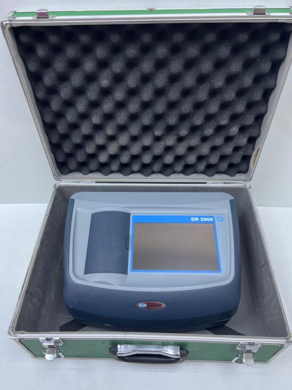 HACH DR3900 laboratorium spectrofotometer HACH LANGE