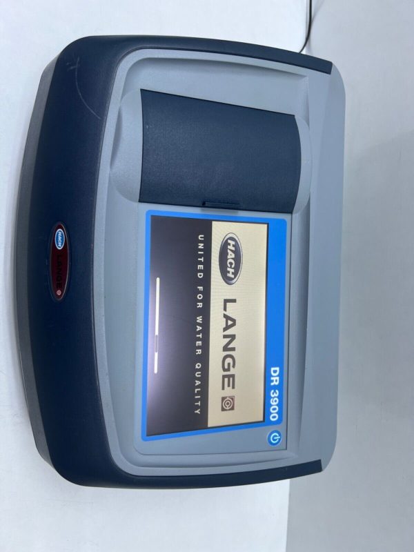 HACH DR3900 laboratorium spectrofotometer HACH LANGE