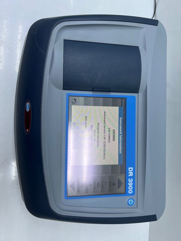 HACH DR3900 laboratorium spectrofotometer HACH LANGE