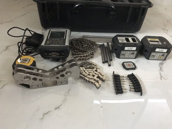 Hamar Model S-670 Stealth Series Laser Shaft Alignment System