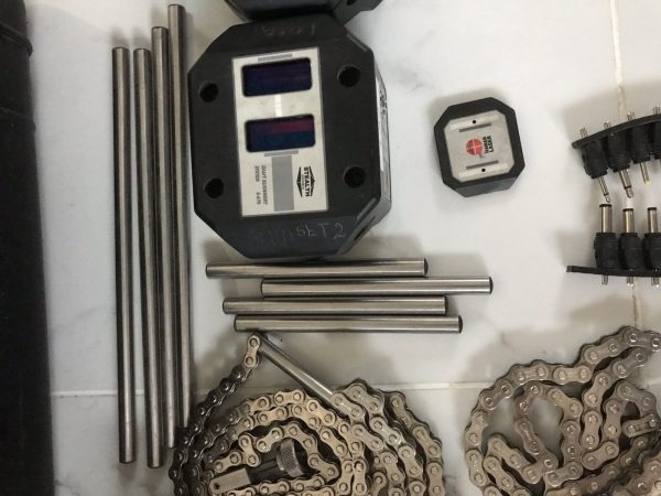 Hamar Model S-670 Stealth Series Laser Shaft Alignment System