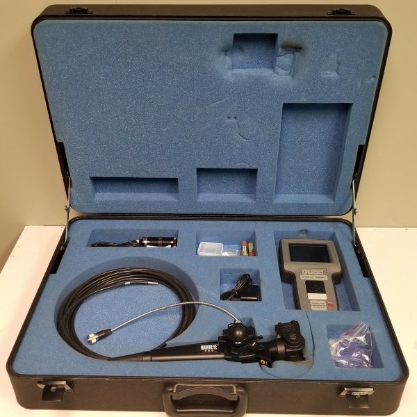 Hawkeye Pro Flexible Video Borescope 6M Cable