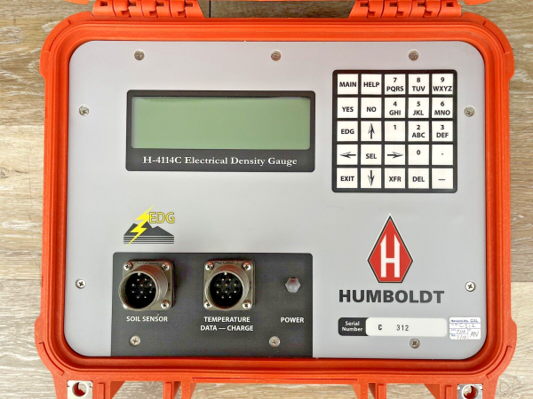 Humboldt H-4114 EDG Non-Nuclear Soil Moisture Density Tester