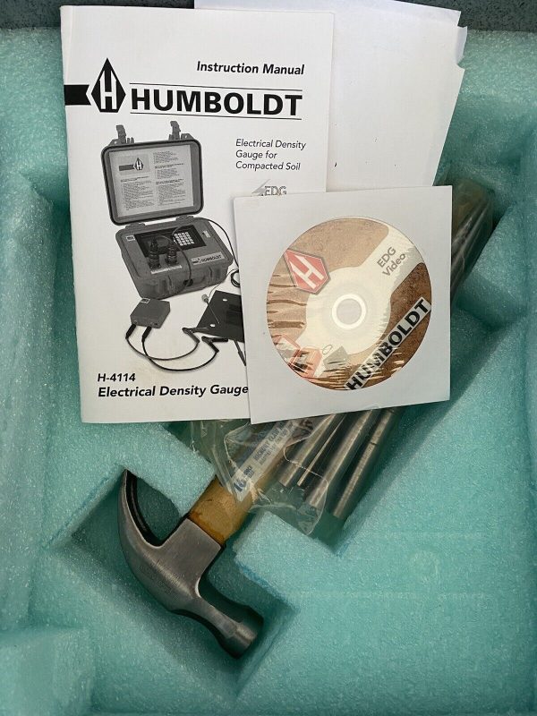 Humboldt H-4114 EDG Non-Nuclear Soil Moisture Density Tester