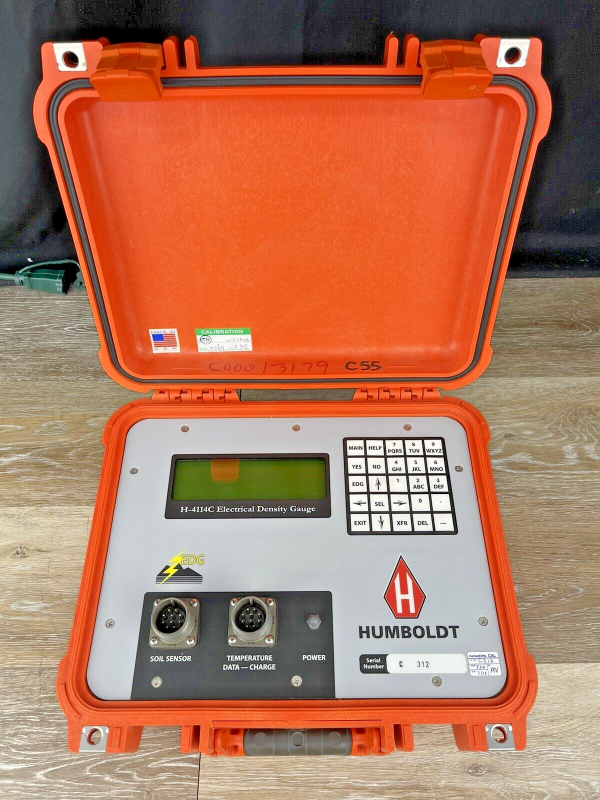 Humboldt H-4114 EDG Non-Nuclear Soil Moisture Density Tester