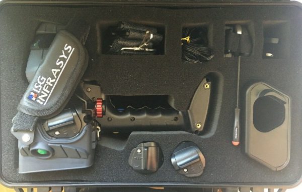 ISG INFRASYS ELITE E380 THERMAL IMAGING CAMERA
