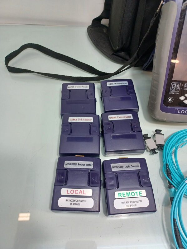 JDSU Certifier40G CAT6A Cable Certifier Kit