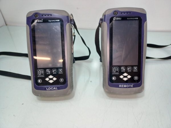 JDSU Certifier40G CAT6A Cable Certifier Kit