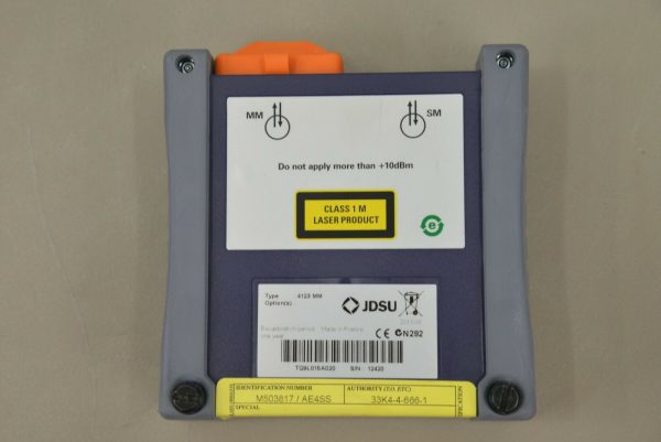 JDSU T-BERD 4000 Tester Copper Platform
